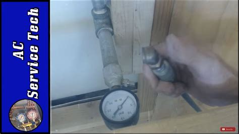 testing line drops|How do I pressure test a natural gas line and what do .